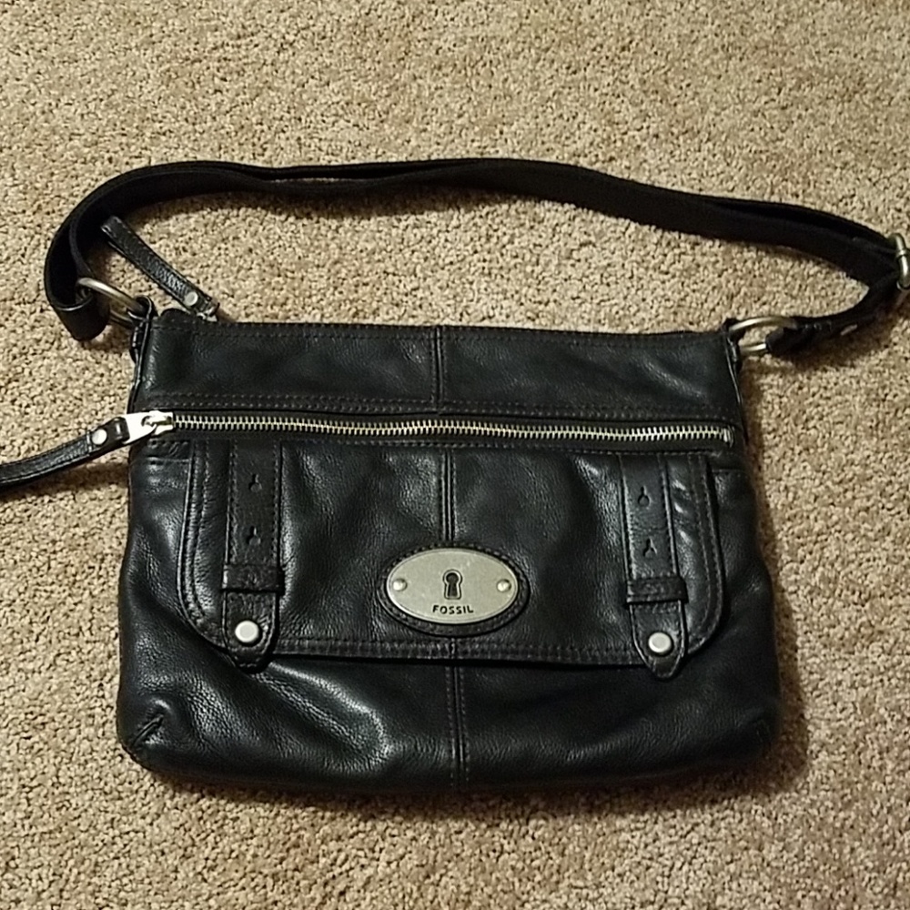Black Fossil bag